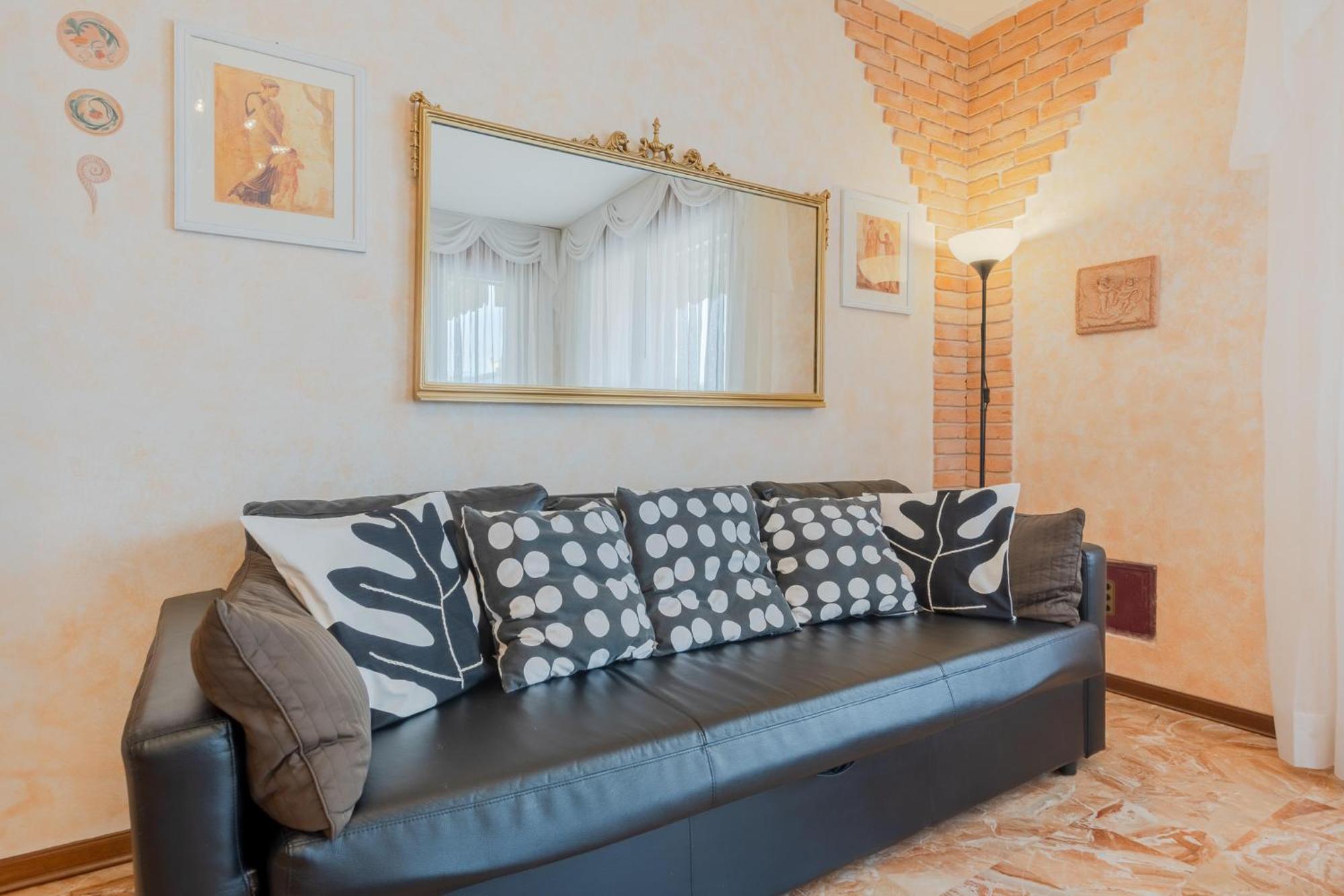 Ferienwohnung Talamini Mestre Exterior foto