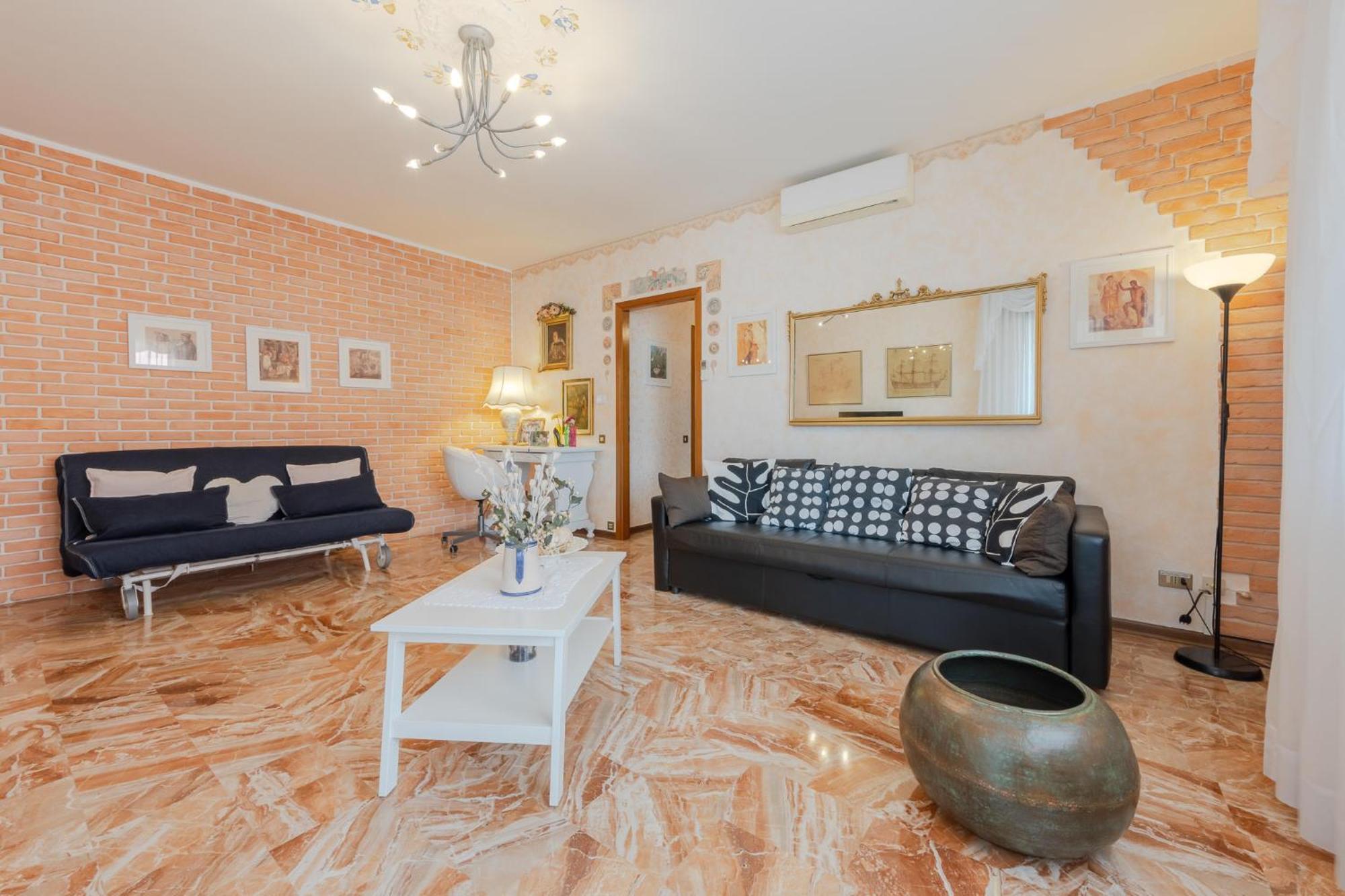 Ferienwohnung Talamini Mestre Exterior foto
