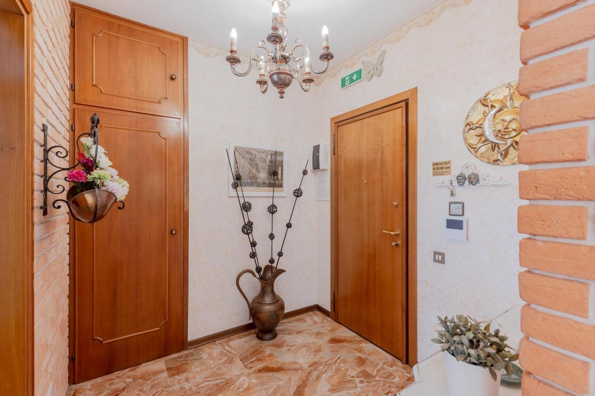 Ferienwohnung Talamini Mestre Exterior foto
