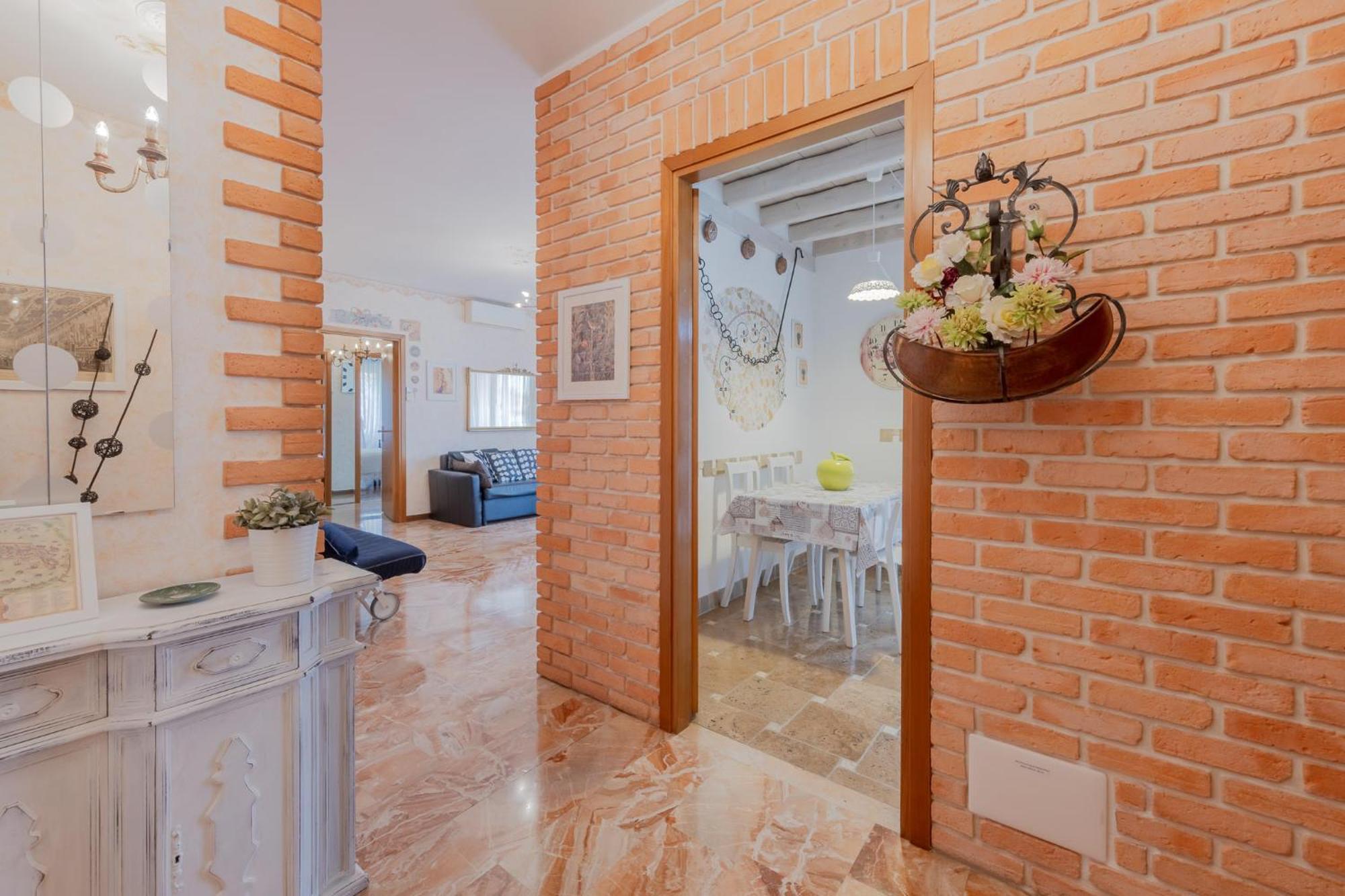 Ferienwohnung Talamini Mestre Exterior foto