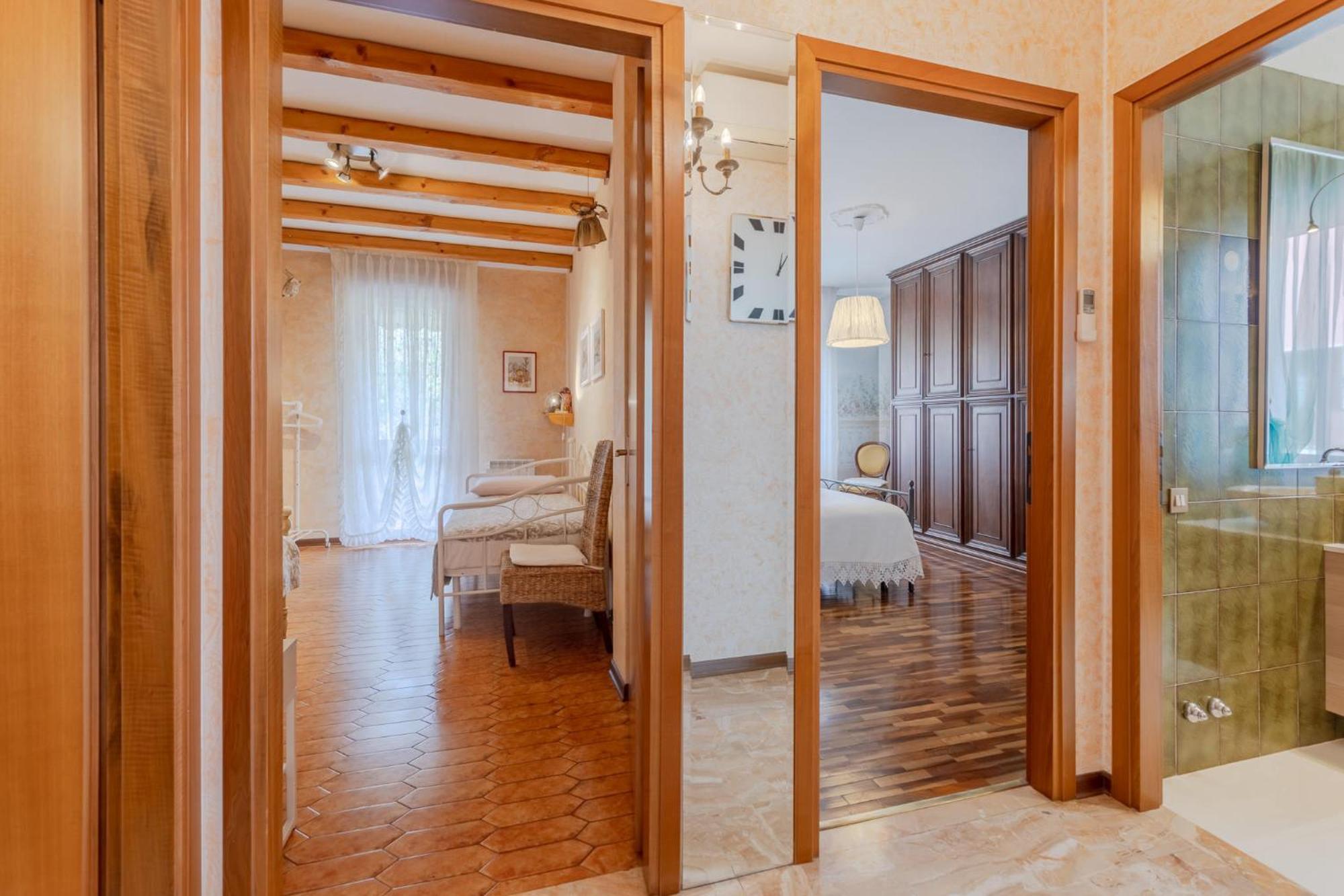 Ferienwohnung Talamini Mestre Exterior foto