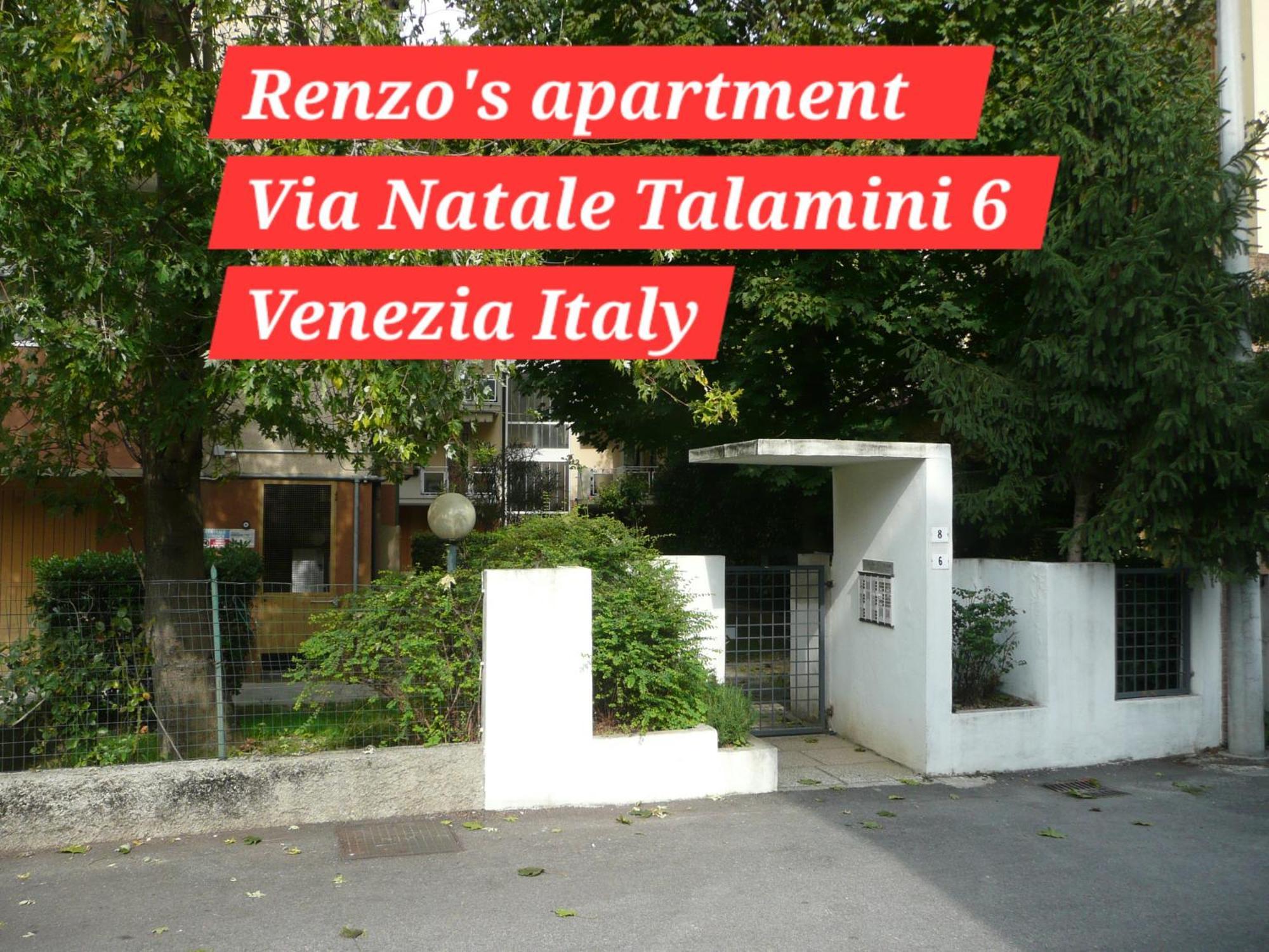 Ferienwohnung Talamini Mestre Exterior foto